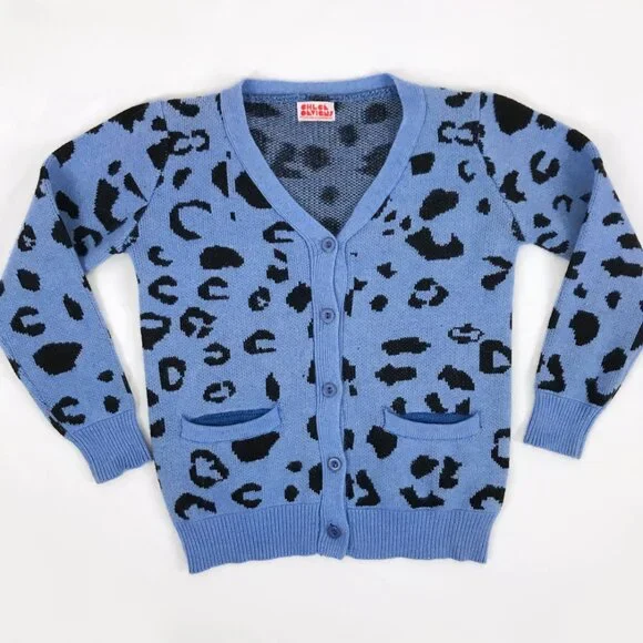 Leopard Cardigan Sweater Chloe Sevigny for Opening Ceremony - Picture 6 of 9